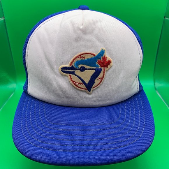 Vintage Accessories Vintage Toronto Blue Jays Hat Snapback Logo Cap Rare 8s90s Youngan Mesh